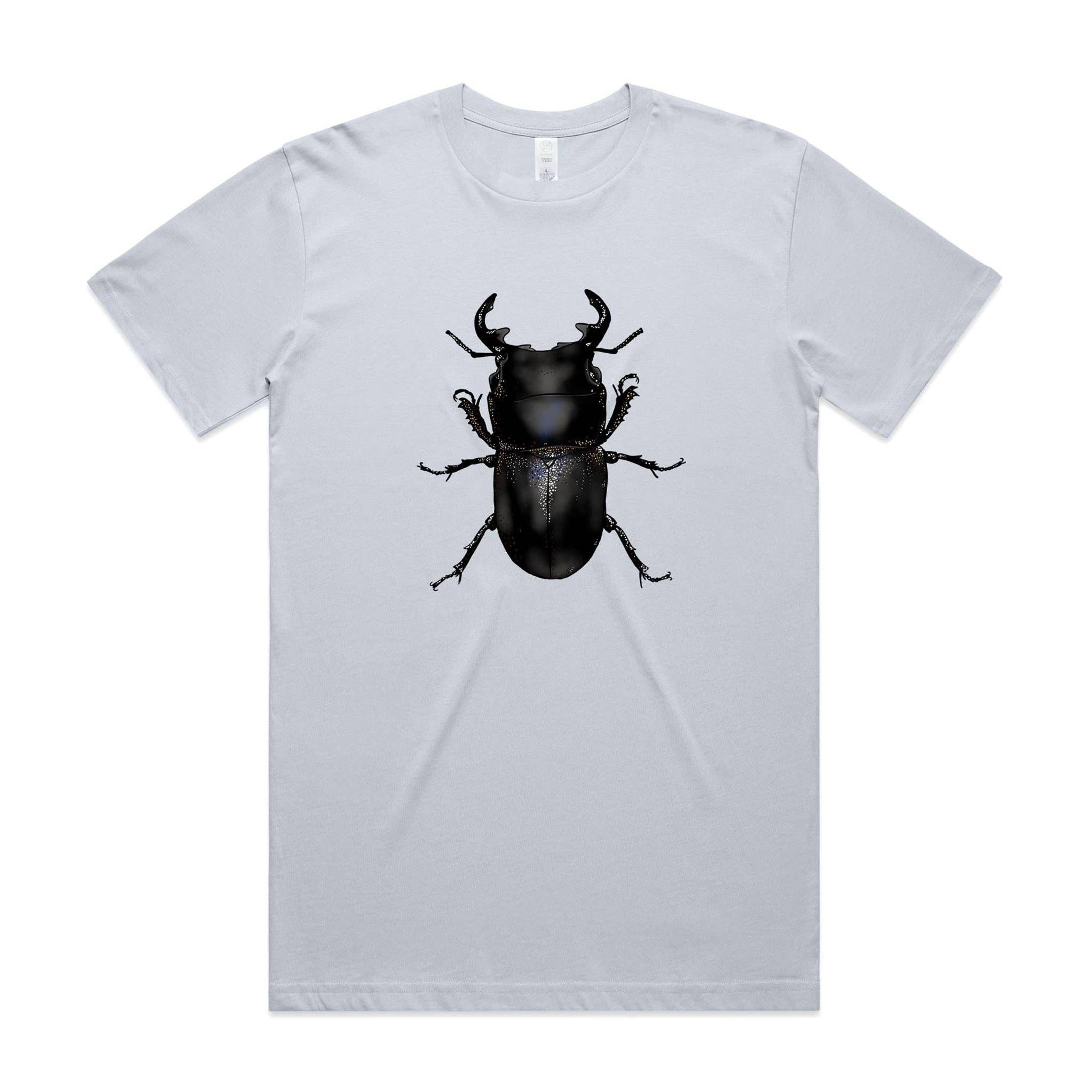 High Tees - Wholesale Screen Printed T-Shirt - Unisex - Stag Beetle Classic Organic T shirt3