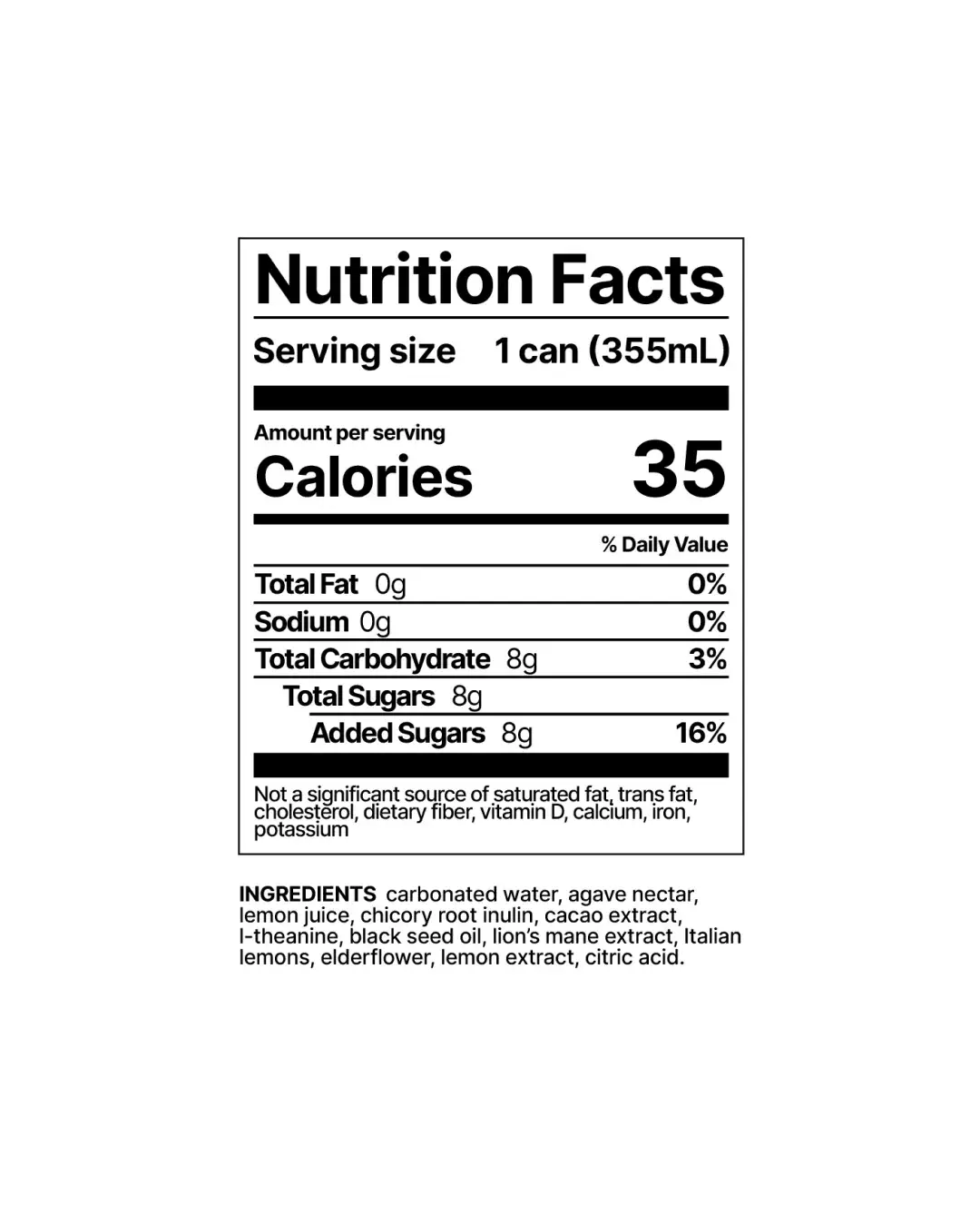 BRĒZ - Wholesale Non-Alcoholic Aperitif/Mocktail - Flow - Adaptogen Infused Social Tonic - 24 cans (4-Packs)7