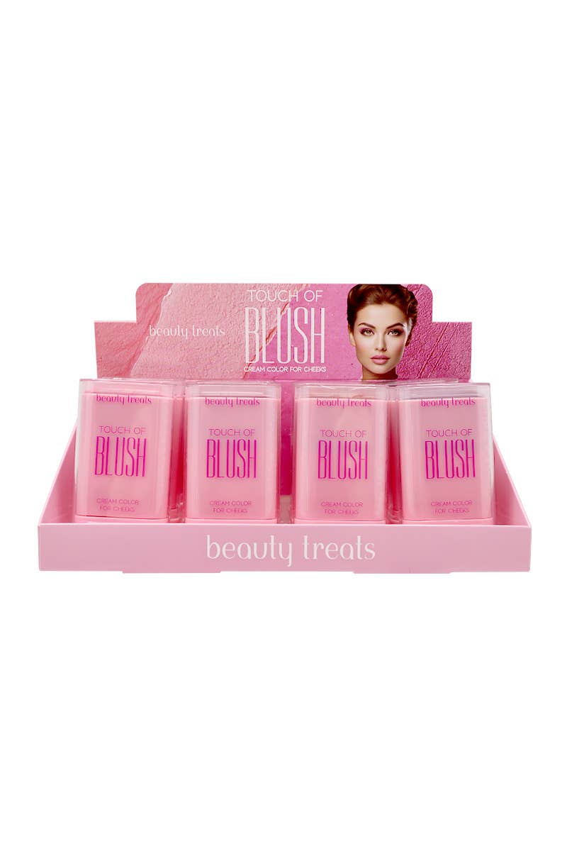 PINEAPPLE Beauty – Engroshandel Blush – Beauty Treats 218 Touch of Blush Cream Color - 12 stk.1