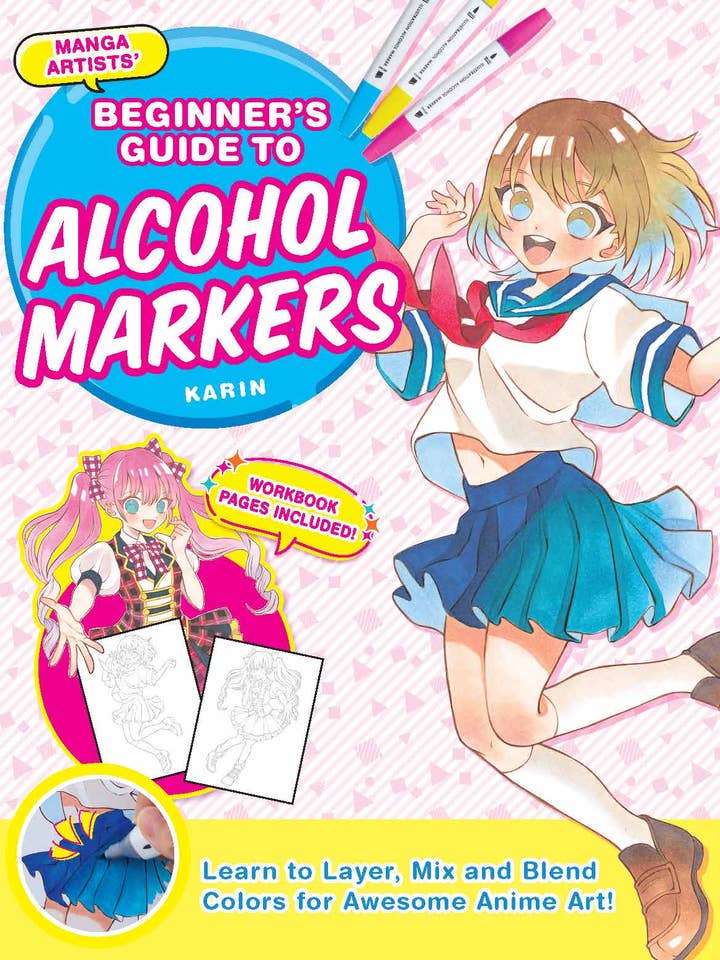 Beginner's Guide to Alcohol Markers for wholesale by Zakka Workshop