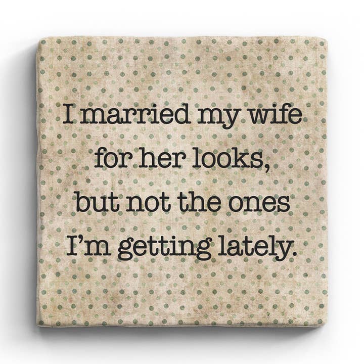 Ihr Aussehen - Marmoruntersetzer für den Großhandel von Paisley & Parsley