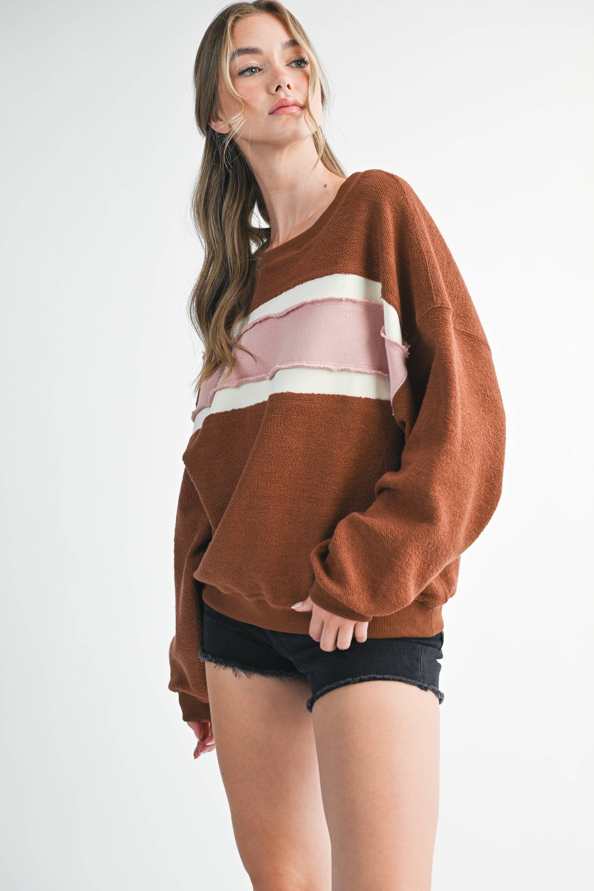 AEMI + CO - Vendita all'ingrosso Felpa - Donna - Felpa Winnie 846AD25