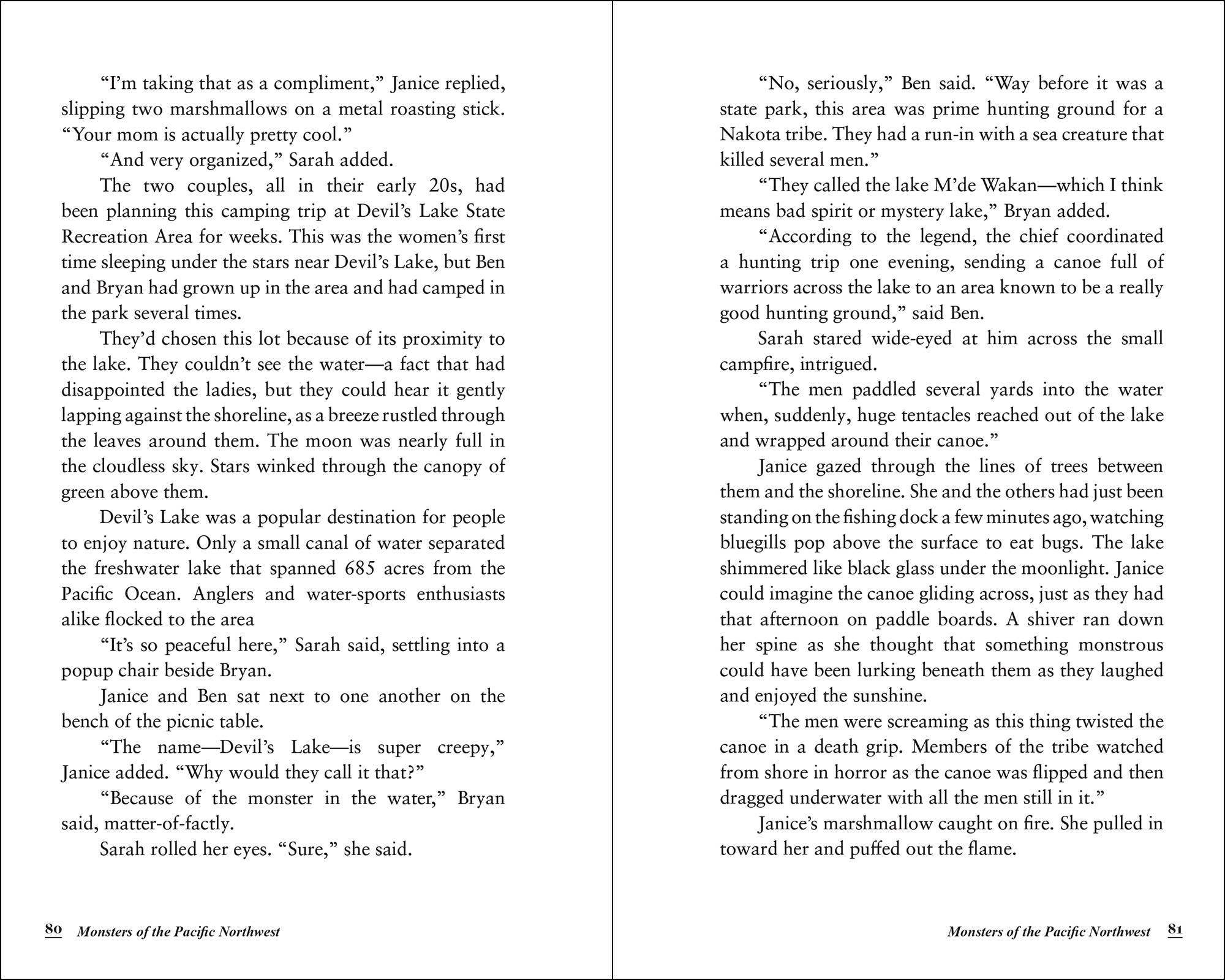 AdventureKEEN - Wholesale History & Geography - Monsters of the Pacific Northwest10