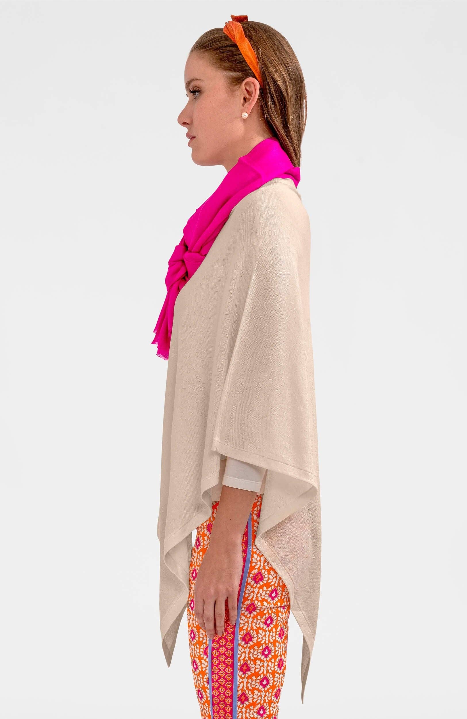 Gretchen Scott LLC - Venta al por mayor Poncho - Mujer - Poncho similar al cachemir27