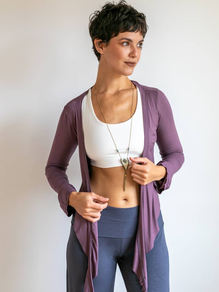 Paramita Designs - Venta al por mayor Chaqueta - Mujer - Mini chaqueta de ballet con envoltura de yoga