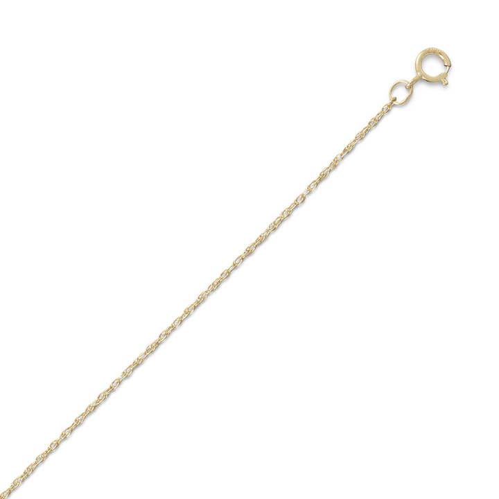 14/20 Gold Filled Rope Chain (1.1mm) for wholesale by Silver Stars Collection