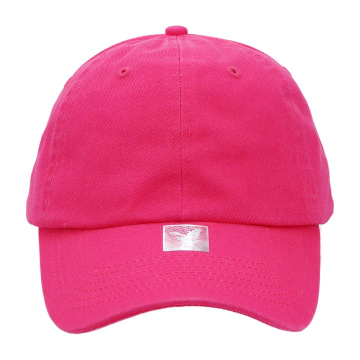 Cap Zone - Wholesale Baseball Cap - Unisex - Washed Polo Unstructured Cotton Baseball Cap8