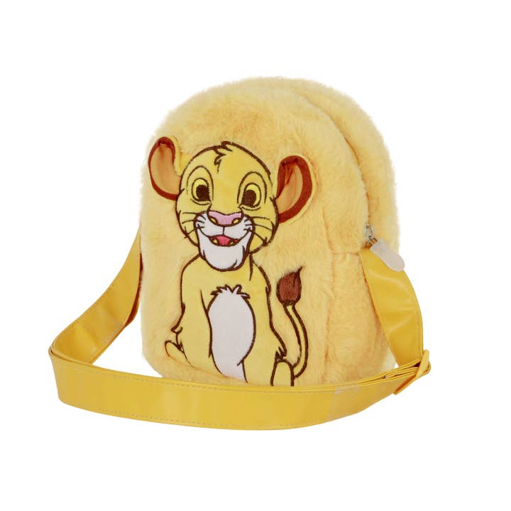 Disney Roi Lion Sit-Sac à Bandoulière Carré Plush pour la vente par KARACTERMANIA