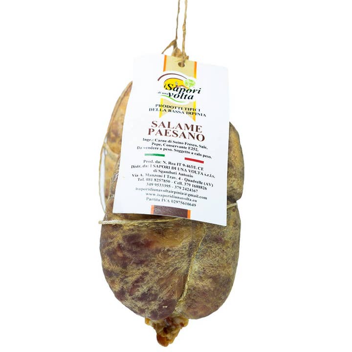 Salami Paesano for wholesale by I sapori di una volta s.r.l.s