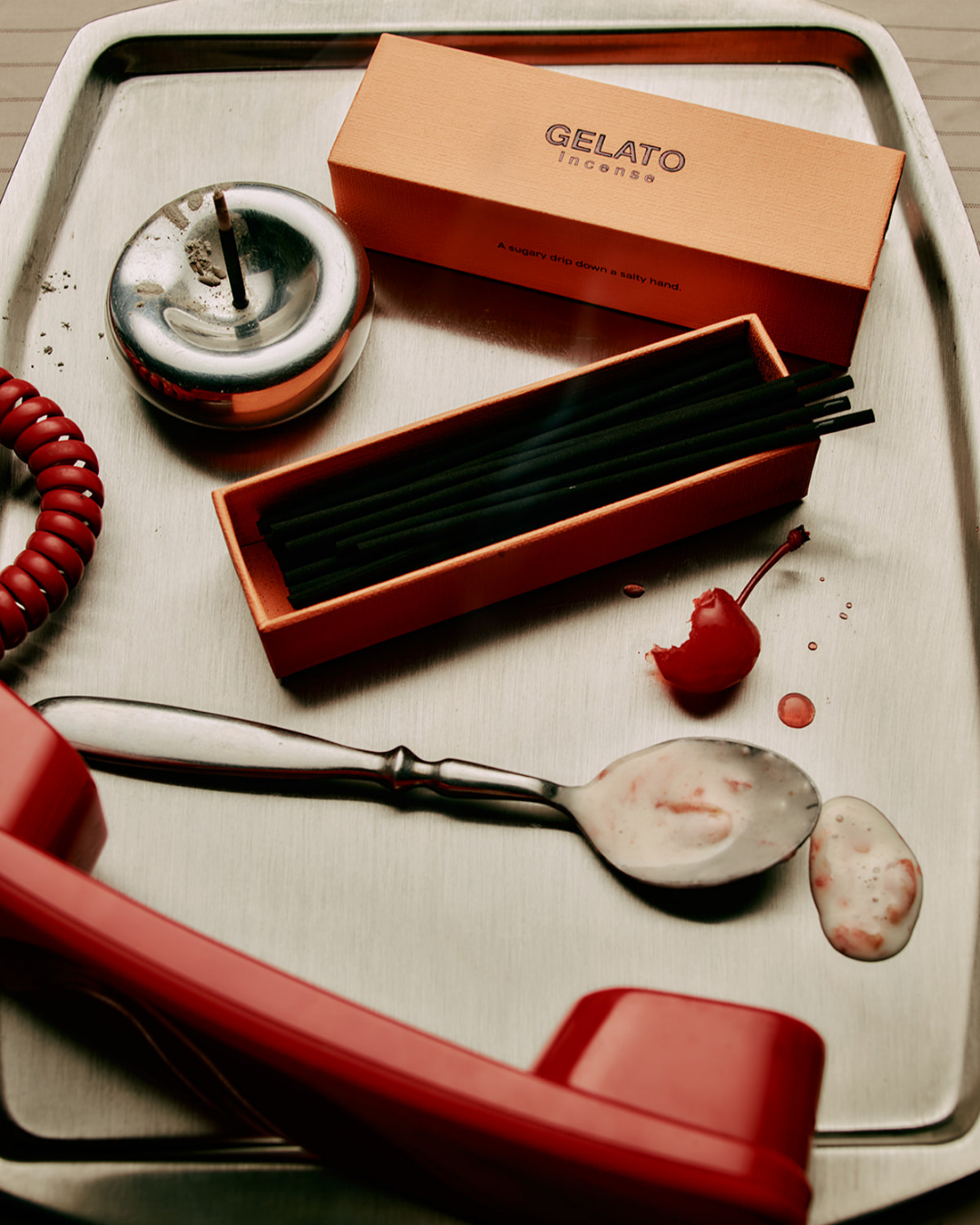 Gentle Habits - Vente Porte-encens - Porte-encens Chrome1