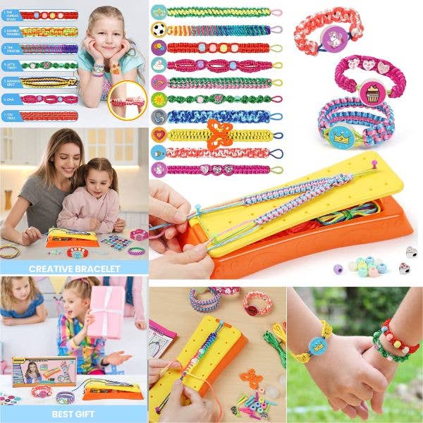 Morwant Crafts -CTR #6528 - The Braiding Bracelet Kit for wholesale by St. Louis Wholesale LLC