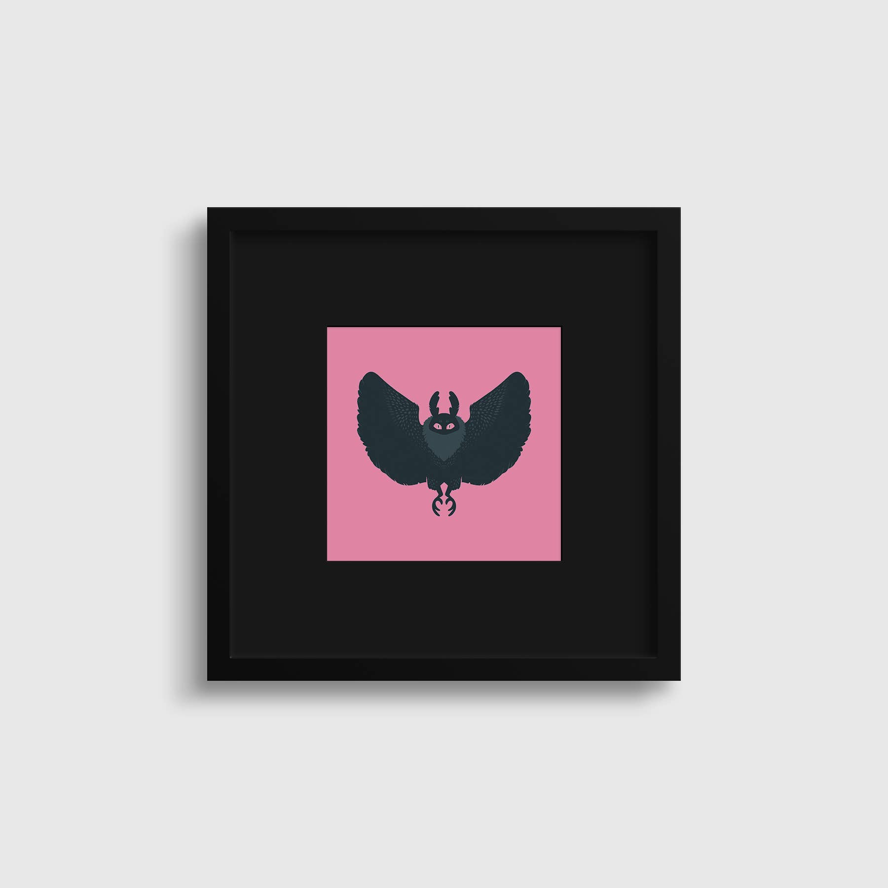 Curious Nature Studio - Wholesale Art Print - Mothman • Art Print1