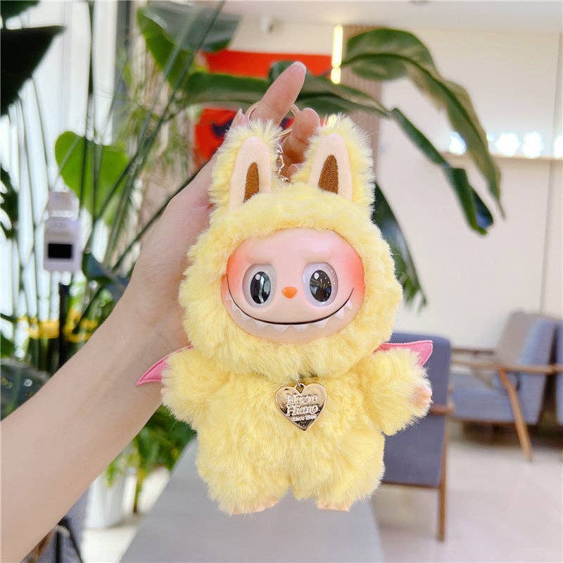 Auraquise - Wholesale Keychain - Kids - Cartoon Soft Vinyl Plush Doll Keychain with Wings2