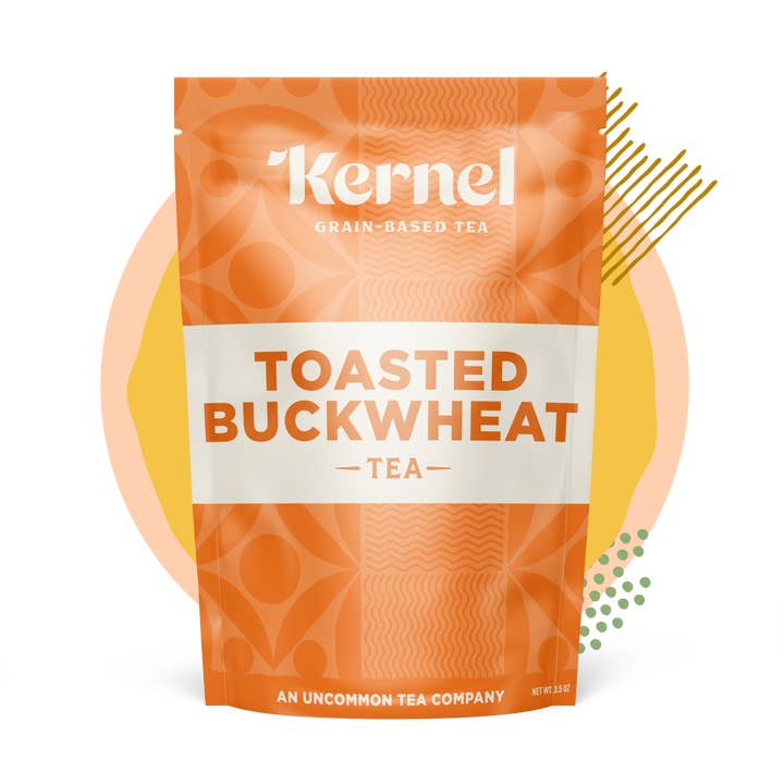 Kernel Teas – Großhandel Loser Tee – Gerösteter Buchweizentee