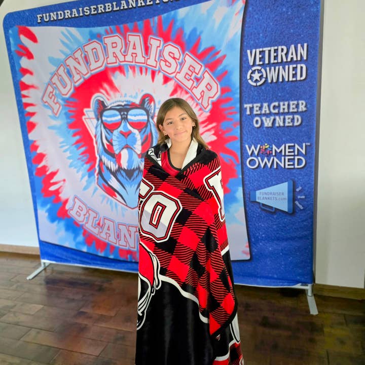 Birdy Boutique LLC. - Wholesale Throw Blanket - Double Sided Custom Logo Blanket – Full Area Color Print8