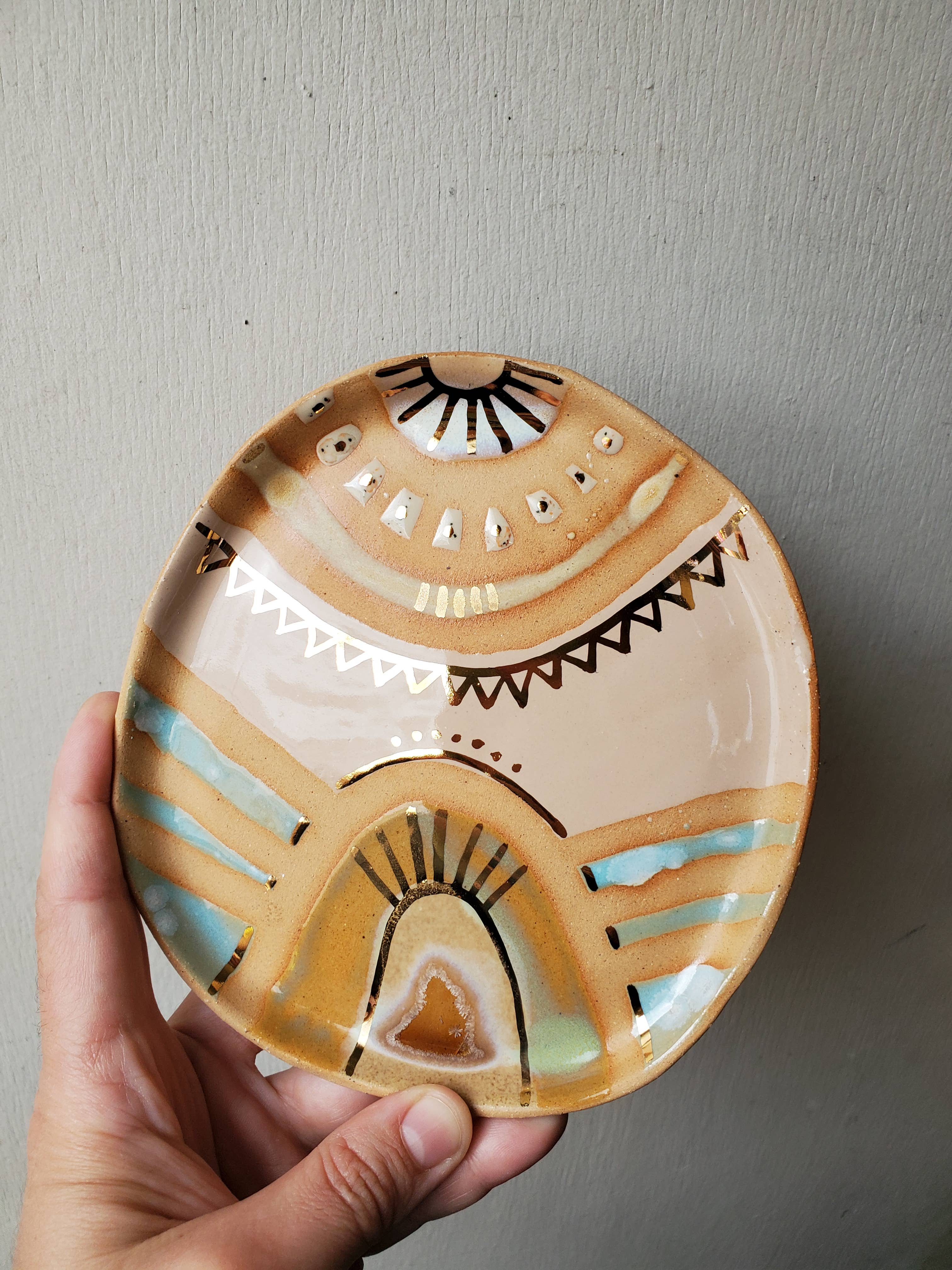 CURIOUS CLAY - Wholesale Dinner Plate - Classic Cookie Plate5