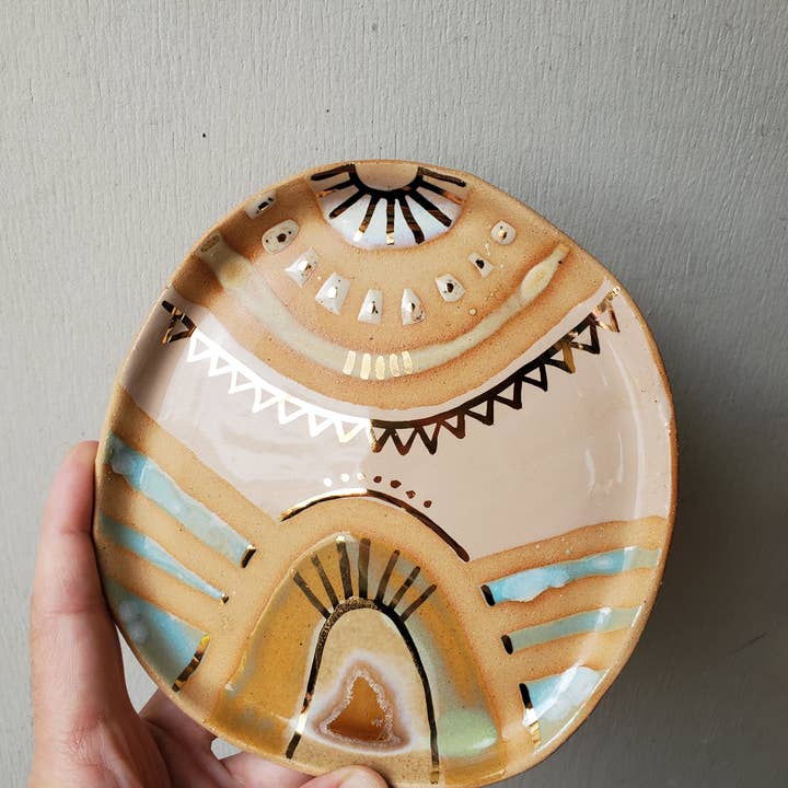 CURIOUS CLAY - Wholesale Dinner Plate - Classic Cookie Plate5