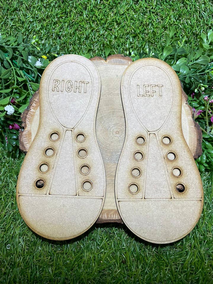 Learn to Tie Shoe Laces for wholesale by manchester laser cuts