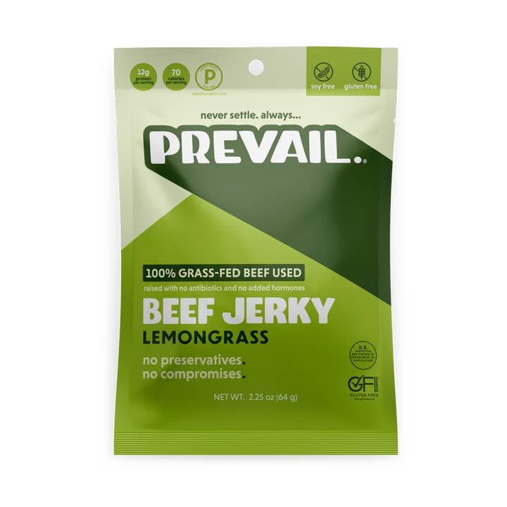 PREVAIL Jerky - Wholesale Jerky - Lemongrass Beef Jerky