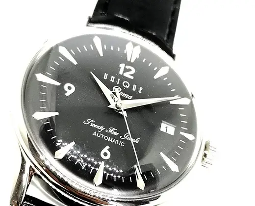 Unique Brand - Wholesale Wrist Watch - Men's - Rome Automatic Black Watch5