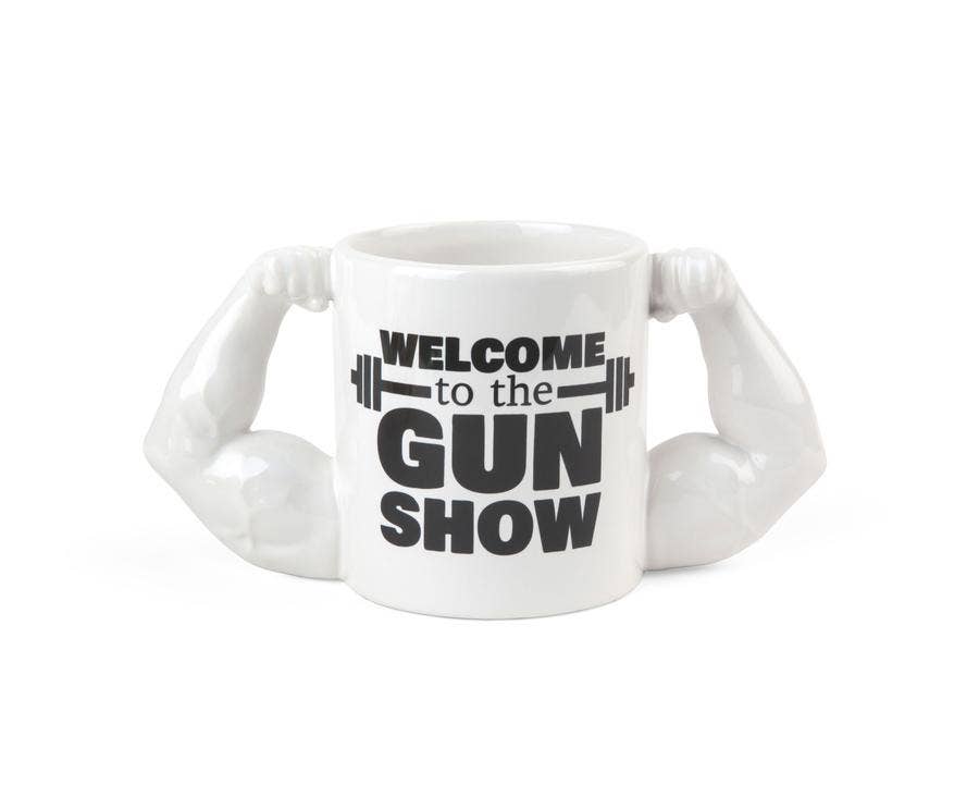 BigMouth Inc - Vente Tasse à café - Tasse à café The Gun Show