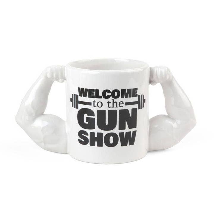 BigMouth Inc - Vente Tasse à café - Tasse à café The Gun Show0