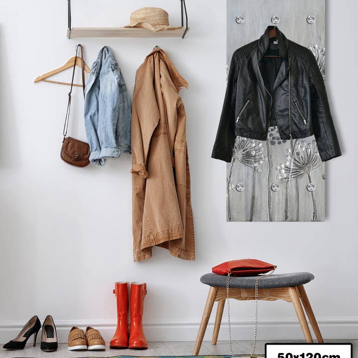 Guardarropa - Flores Grises para venta al por mayor de Queence