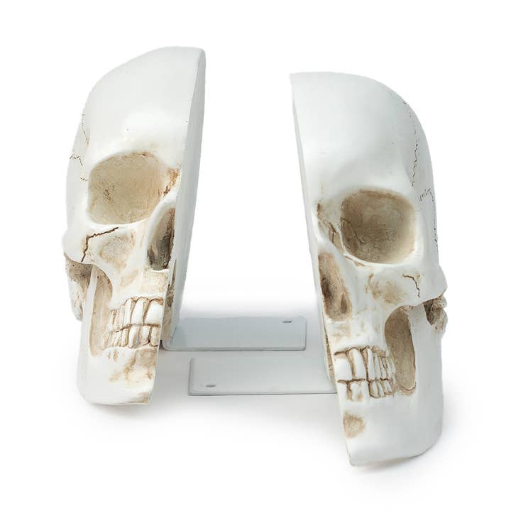 Suck UK Skull Bookends for wholesale by Until Pty Ltd