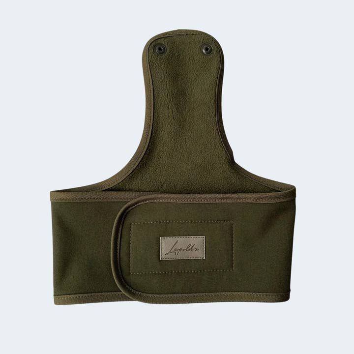 Replacement belly protection for dachshund softshell dog coat for wholesale by Leopold's Finest for dogs