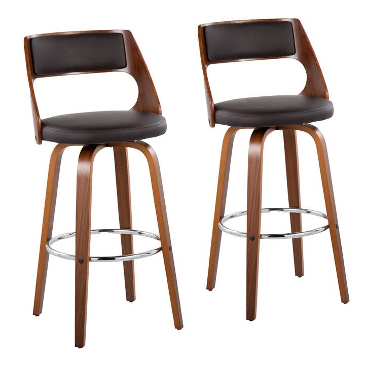 Cecina 30'' Fixed Height Barstool - Set of 2 for wholesale by LumiSource and Grandview Gallery