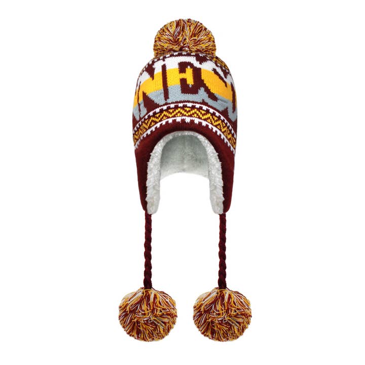 ChoKoLids - Wholesale Beanie - Unisex - USA City Sports Teams Football Hockey Winter Earflap Hats4