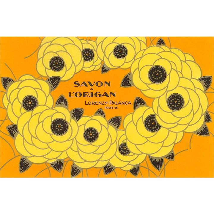 Found Image Press - Wholesale Magnet - Magnet FG-46 Decorative Arts, Savon a L'Origan