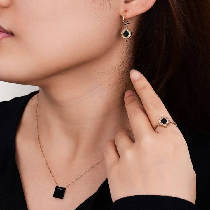 Mystic Agate Jewelry Set for wholesale by Trend & Co