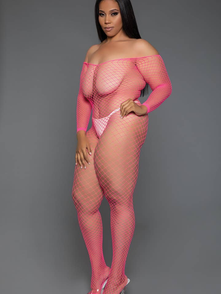 BeWicked - Wholesale Lingerie Bodysuit - Women's - 2359 Catch Me Bodystocking32