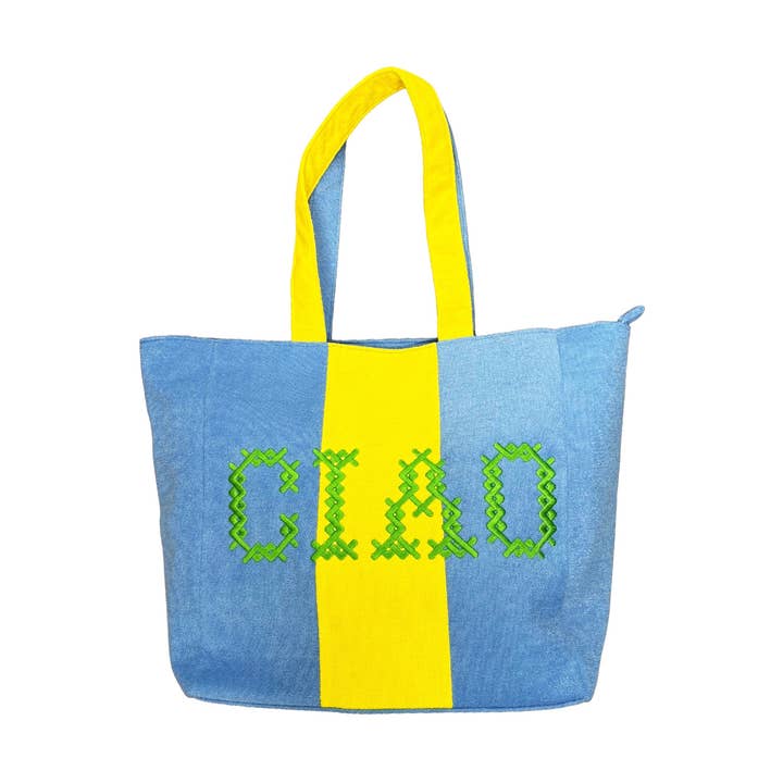 Towel Terry Green Ciao Bag for wholesale by LillyLoves LTD