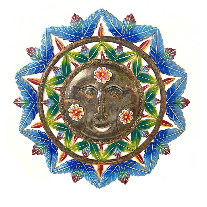 Jumbo Tres Flores for wholesale by Haiti Fair Trade- Papillon Marketplace