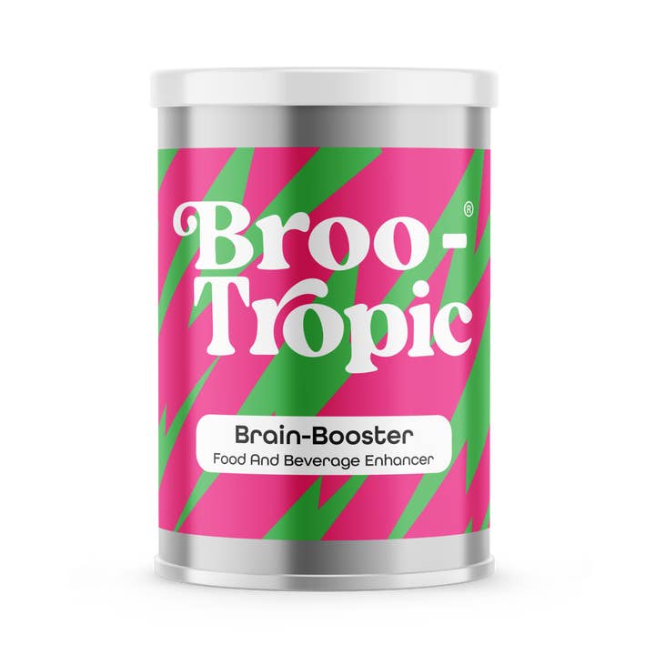 The Shroom Shop - Wholesale Powdered Health Drink - Brootropic Brain-Booster Food and Beverage Enhancer