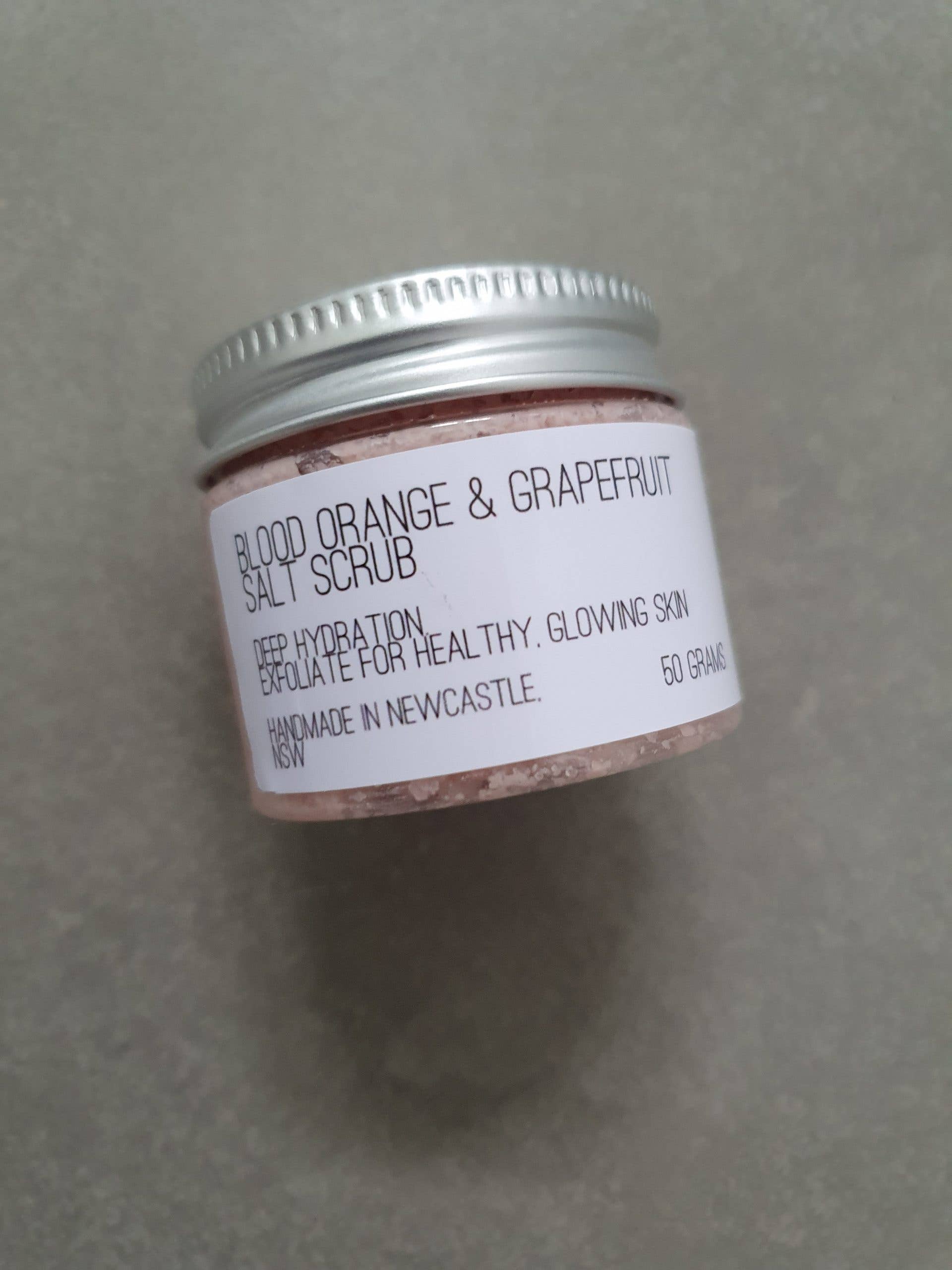 Petit Papillon - Wholesale Body scrub/exfoliant - Blood Orange & Grapefruit Salt Scrub2