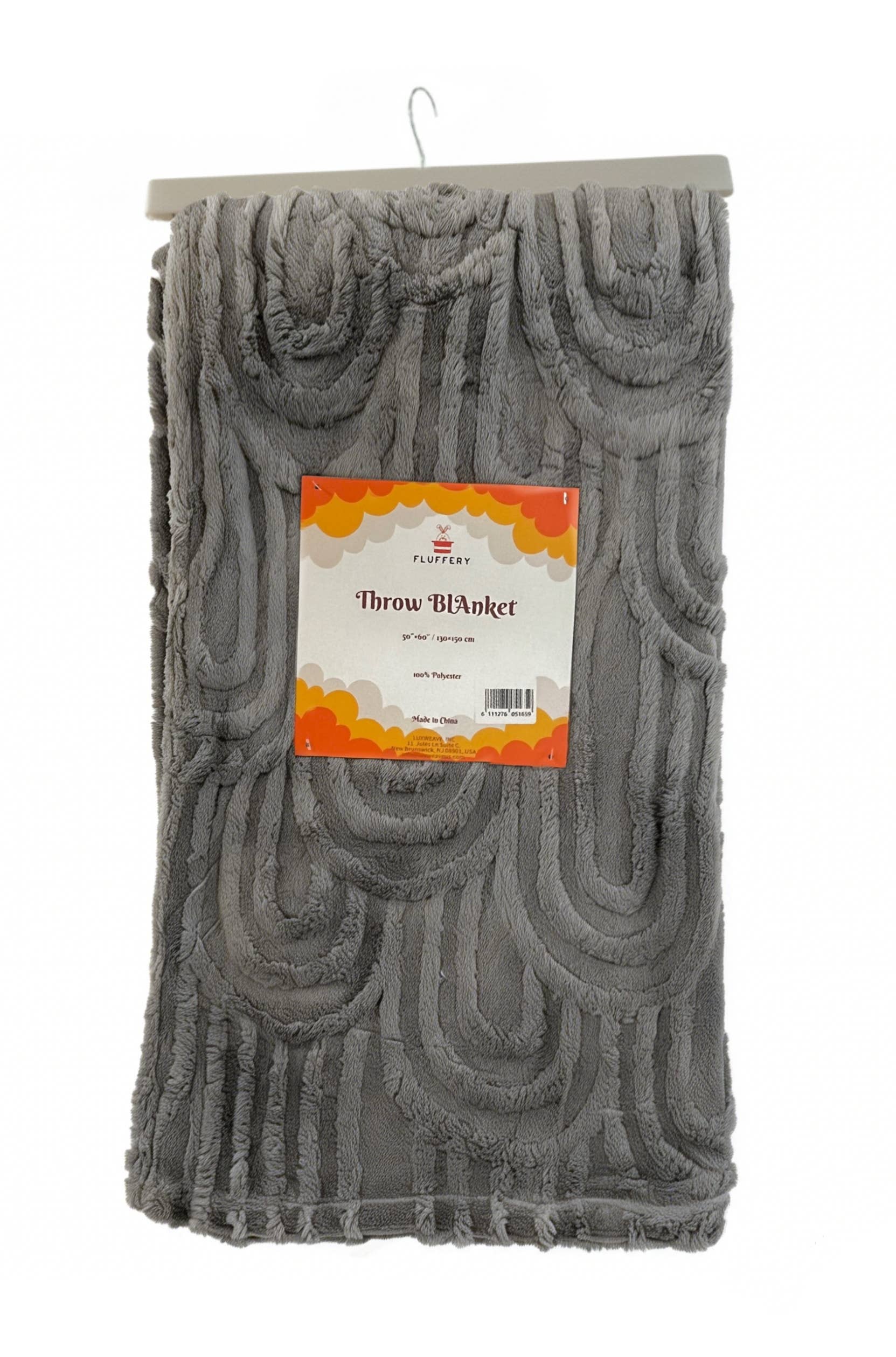 FLUFFERY - Wholesale Throw Blanket - Cozy Home Taffeta Fleece Blanket 130x150cm Single Layer 27