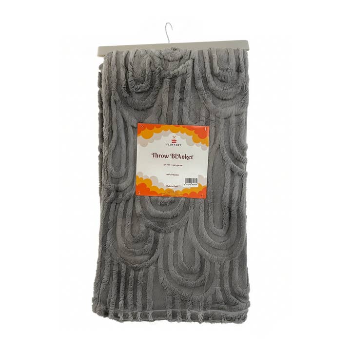 FLUFFERY - Wholesale Throw Blanket - Cozy Home Taffeta Fleece Blanket 130x150cm Single Layer 27