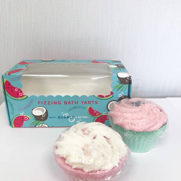 Summer Fruits Duo Tart Set for wholesale by Bath Bubble & Beyond