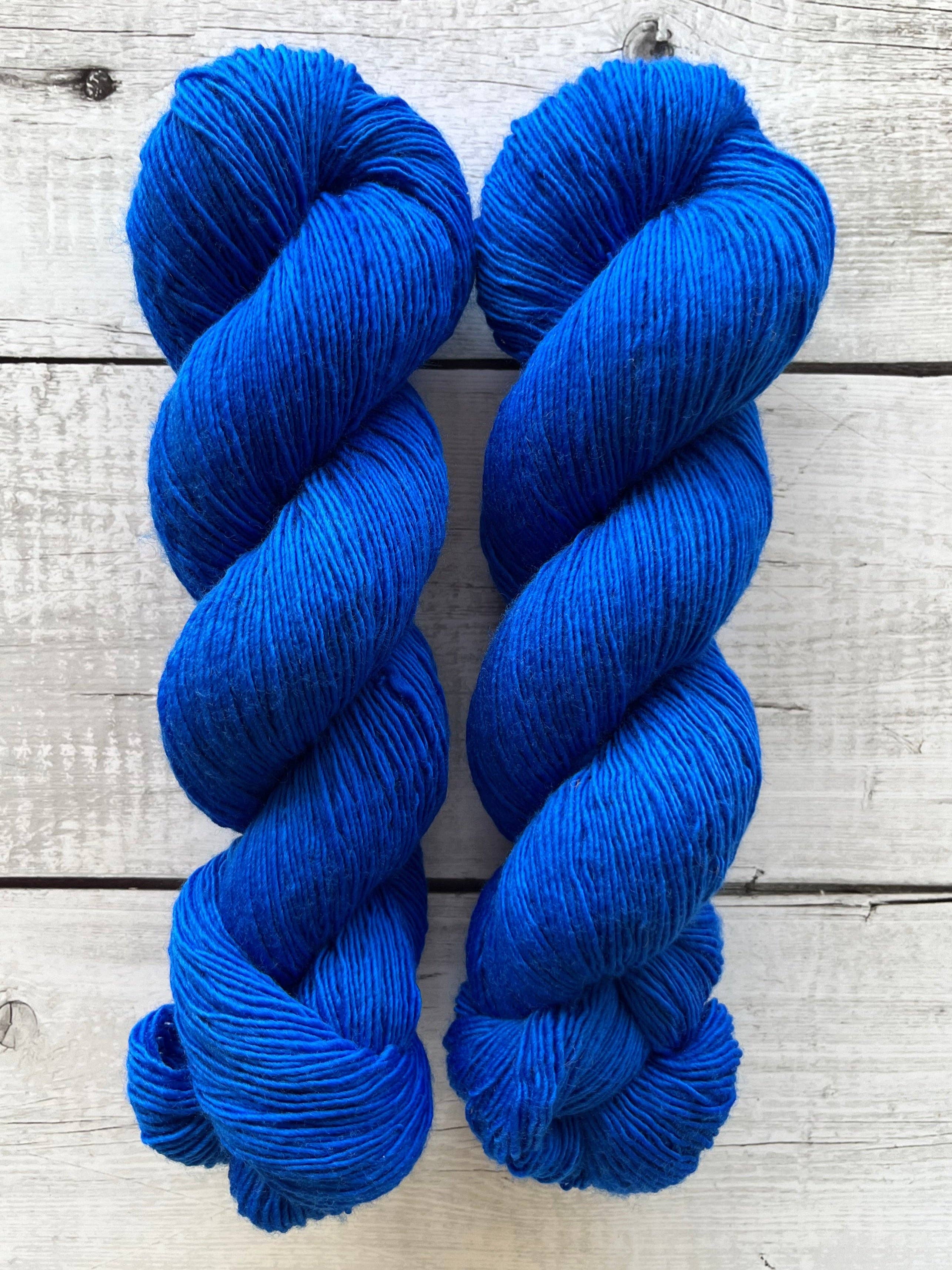 M-L Sjøgren - Wholesale Yarn - Enkelt Merino, Kongeblå2