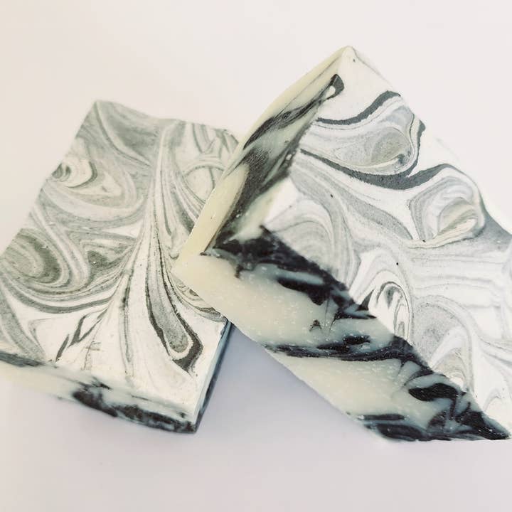 Naked Goat Farm Ltd. - Wholesale Bar Soap - Goat Milk Soap Charcoal