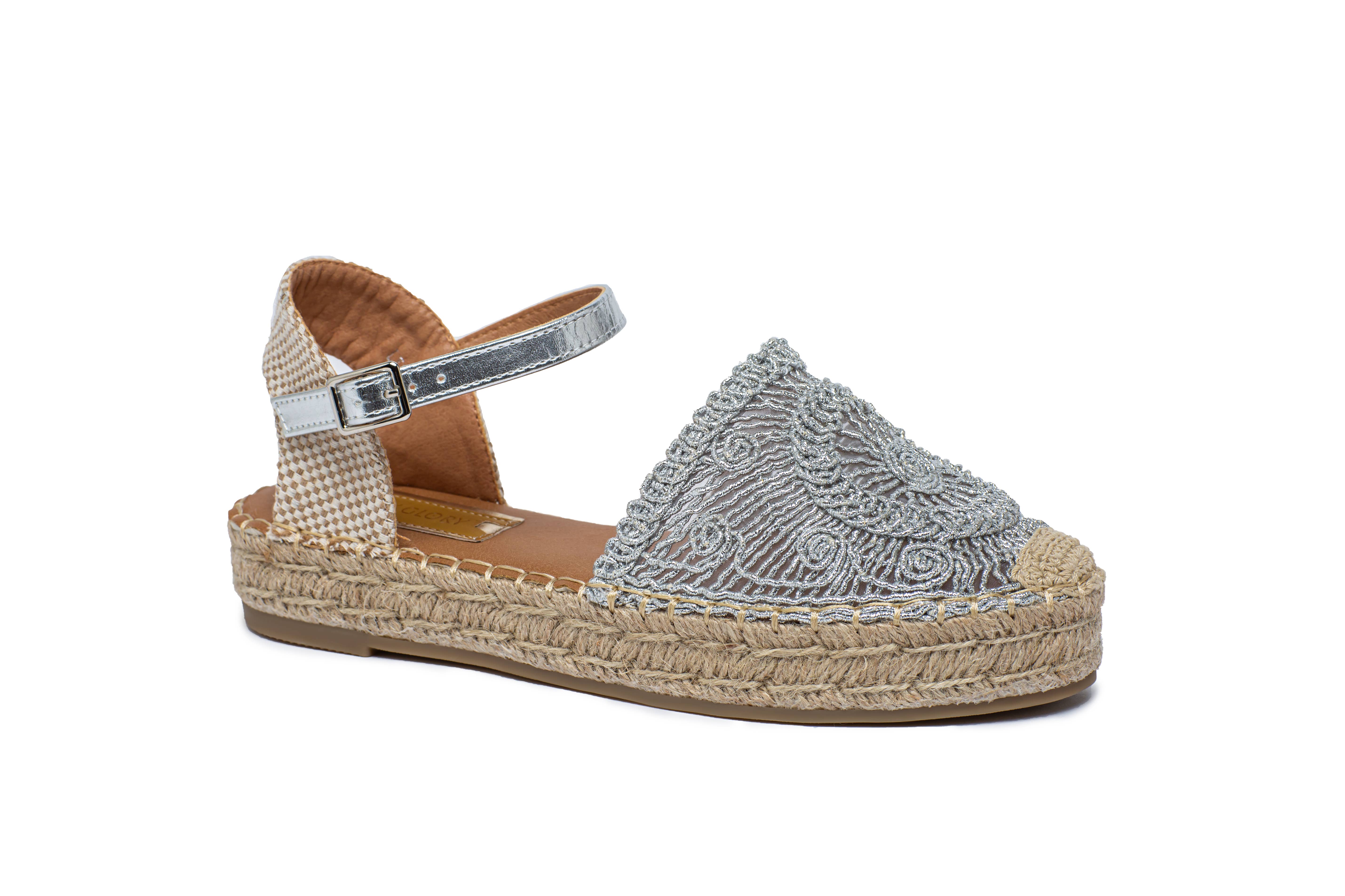 LADY GLORY - Wholesale Sandals - Women's - Platform sandal espadrilles12