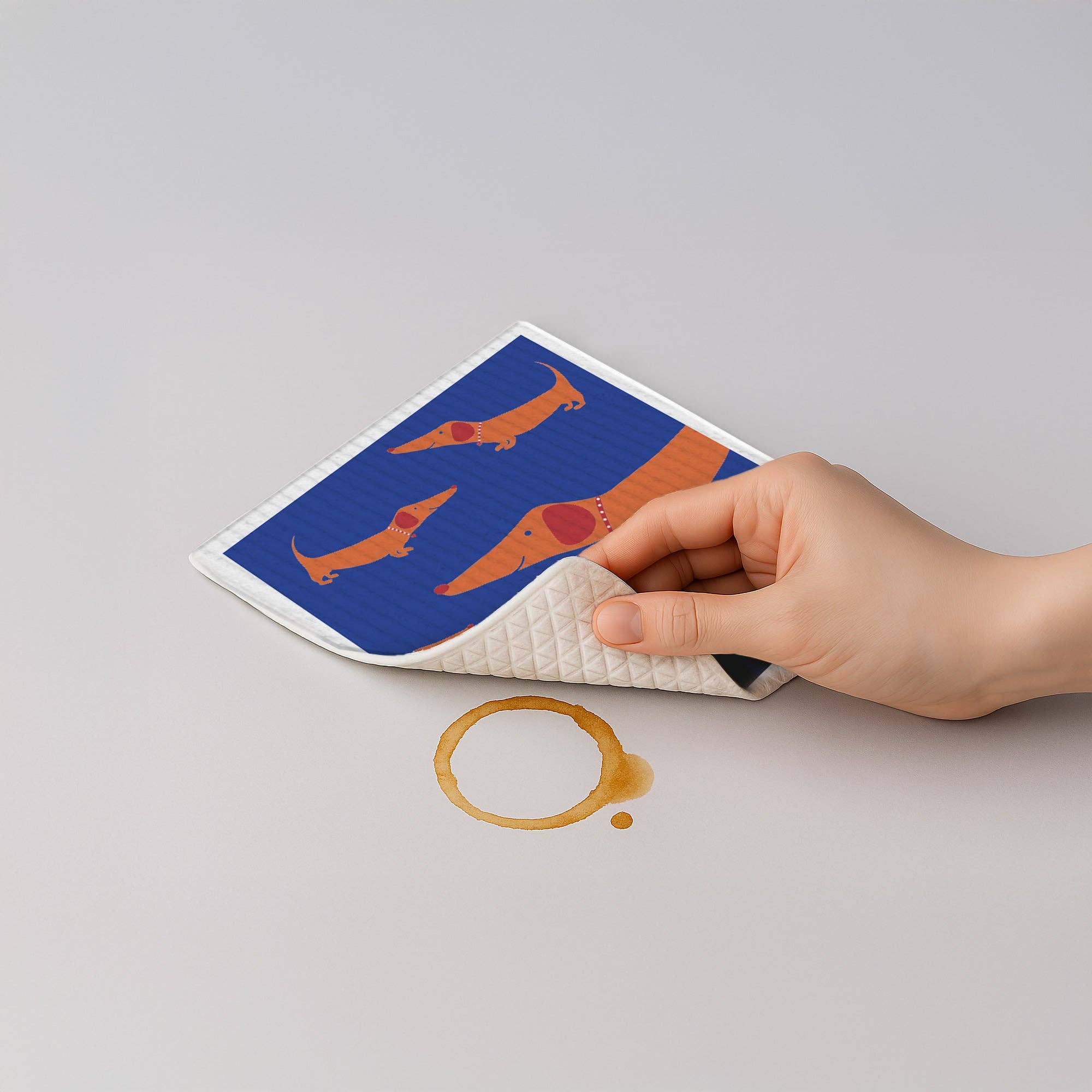 Naturbedacht – wholesale Kökshandduk/Disktrasa – Svamputduk - taxmotiv - nr 101