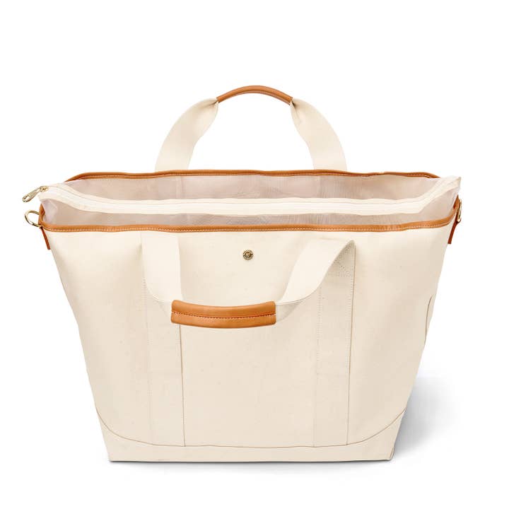 Boulevard - Wholesale Tote Bag - Women's - "Venice" Natural Canvas Tote (Personalizable)