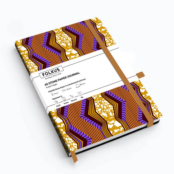 FOLKUS - Wholesale Journal/Diary - Osei Stone Paper Journal