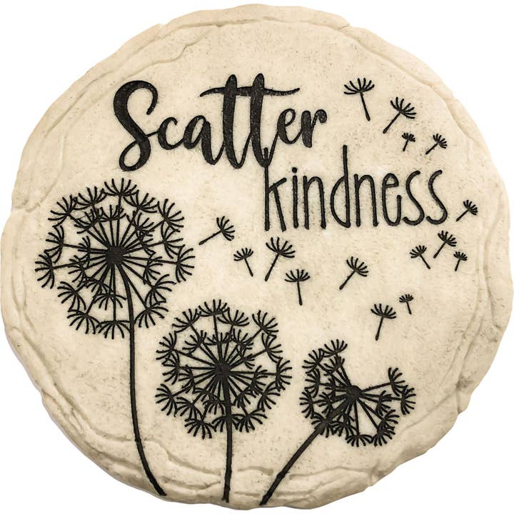 Scatter Kindness Step Stone for wholesale by Spoontiques, Inc