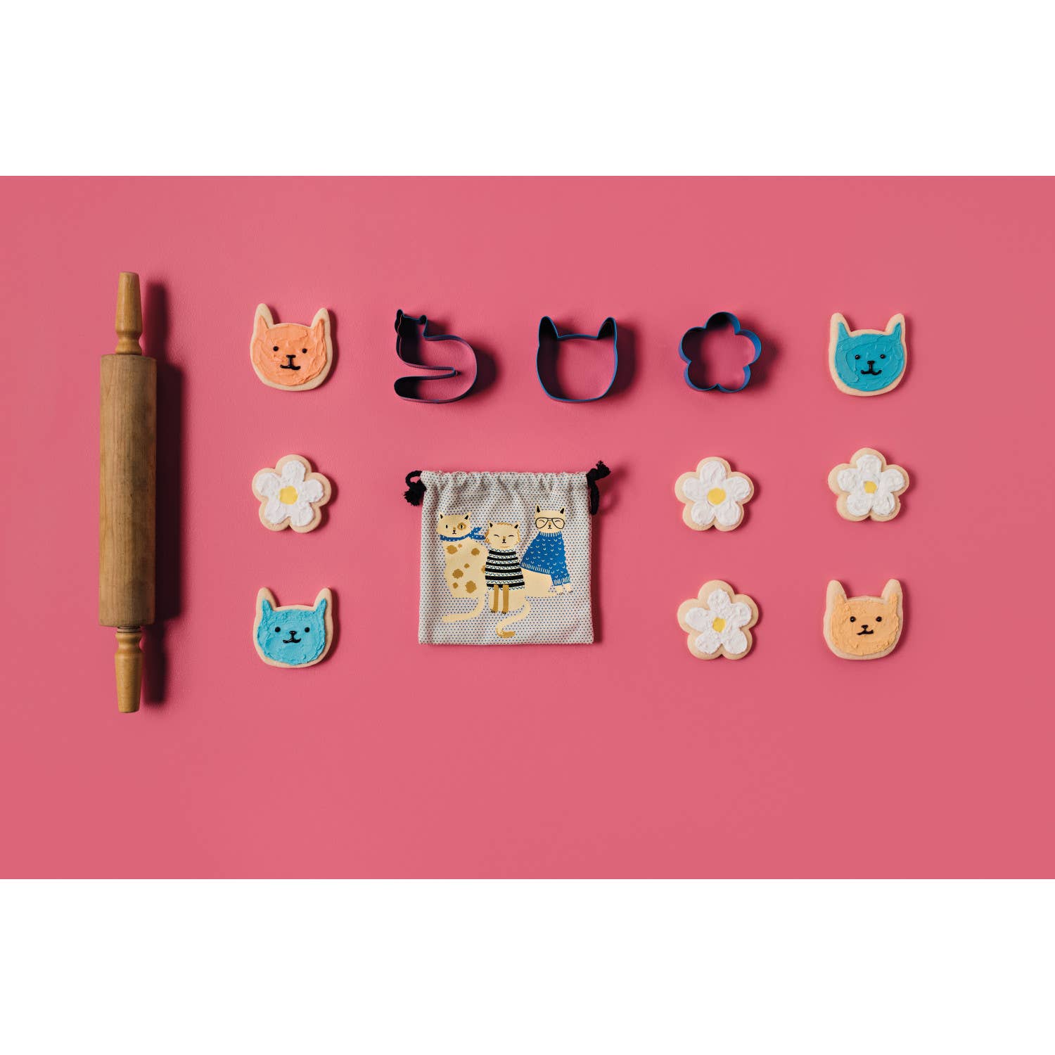 Danica Jubilee - Wholesale Cookie Cutter - Feline Fine Cookie Cutters Set of 33