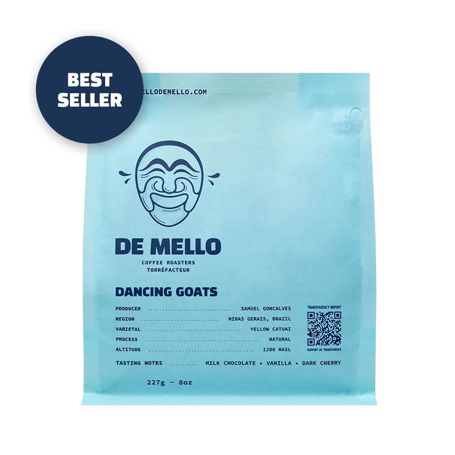 De Mello Coffee - Wholesale Coffee beans - De Mello Dancing Goats (Coffee Beans)
